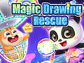Žaidimas Panda Magic Drawing Rescue