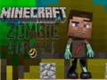 Žaidimas Minecraft Zombie Survial