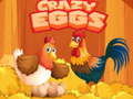 Žaidimas Crazy Eggs