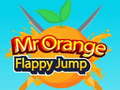 Žaidimas Mr. Orange Flappy Jump