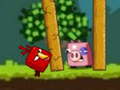 Žaidimas Angry Birds vs Pigs