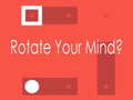 Žaidimas Rotate Your Mind?