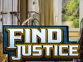 Žaidimas Find Justice