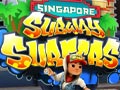 Žaidimas Subway Surfer Singapore