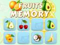 Žaidimas Fruits Memory