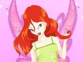 Žaidimas Fairy Girl Dress up 