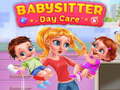 Žaidimas Babysitter Day care
