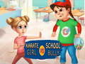Žaidimas Karate Girl Vs School Bully
