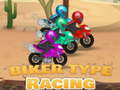 Žaidimas Biker Type Racing