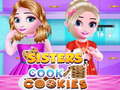 Žaidimas Sisters Cook Cookies