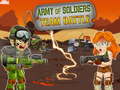 Žaidimas Army of soldiers: Team Battle