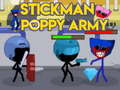 Žaidimas Stickman vs Poppy Army