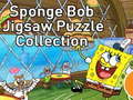Žaidimas Sponge Bob Jigsaw Puzzle collection