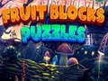 Žaidimas Fruit blocks puzzles
