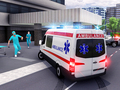 Žaidimas Ambulance Simulator 3D