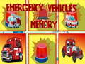 Žaidimas Emergency Trucks Memory