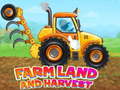 Žaidimas Farm Land And Harvest