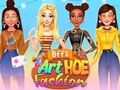 Žaidimas BFF Art Hoe Fashion