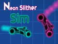 Žaidimas Neon Slither Sim