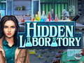 Žaidimas Hidden Laboratory