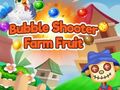 Žaidimas Bubble Shooter Farm Fruit