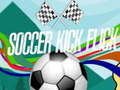 Žaidimas Soccer Kick Flick