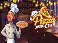 Žaidimas Pizza Making Chef