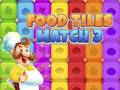 Žaidimas Food Tiles Match 3