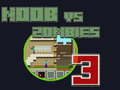 Žaidimas Noob vs Zombies 3