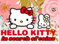 Žaidimas Hello Kitty in search of coins