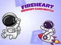 Žaidimas Fireheart Memory Card Match