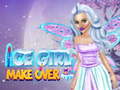 Žaidimas Ice Girl Makeover