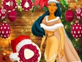Žaidimas Pocahontas Christmas Sweater Dress Up