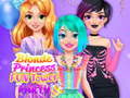 Žaidimas Blonde Princess Fun Tower Party