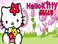 Žaidimas Hello Kitty Jigsaw