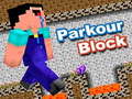 Žaidimas Parkour Block