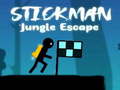 Žaidimas Stickman Jungle Escape