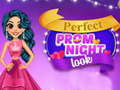 Žaidimas Perfect Prom Night Look