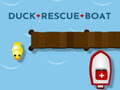 Žaidimas Duck rescue boat