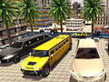 Žaidimas Limo Taxi Driving Simulator: Limousine Car Games