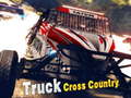Žaidimas Truck Cross Country
