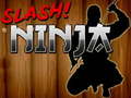 Žaidimas Slash Ninja