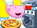 Žaidimas Hippo Pizzeria