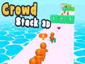 Žaidimas Crowd Stack 3D
