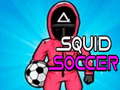 Žaidimas Squid Soccer