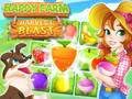 Žaidimas Happy Farm Harvest Blast