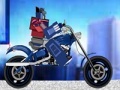 Žaidimas Transformers Bike Ride