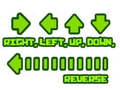 Žaidimas Right, left, up, down, reverse