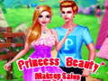 Žaidimas Princess Beauty Makeup Salon