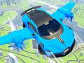 Žaidimas Real Sports Flying Car 3d